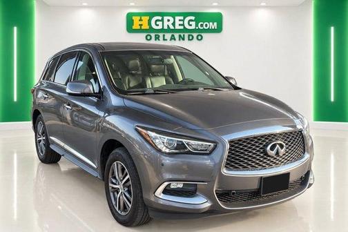 Graphite Shadow 2016 INFINITI QX60 Base