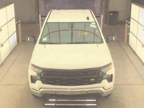 Summit White 2025 Chevrolet Silverado 1500 WT