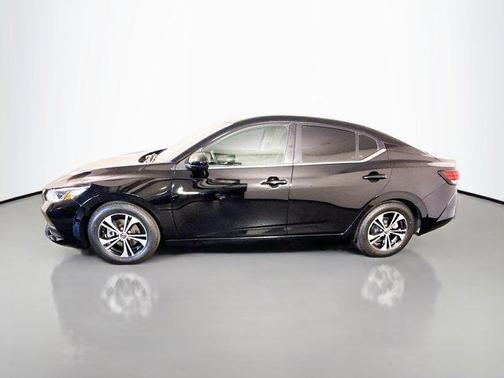 Black 2023 Nissan Sentra SV