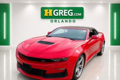 Red 2019 Chevrolet Camaro 2SS