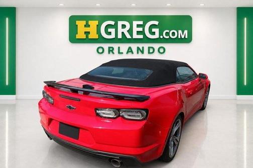 Red 2019 Chevrolet Camaro 2SS