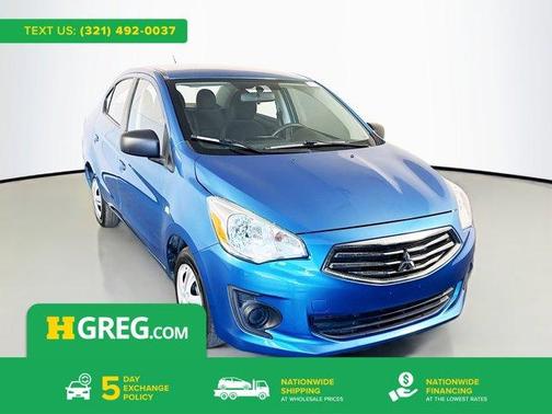 2017 Mitsubishi Mirage G4 ES