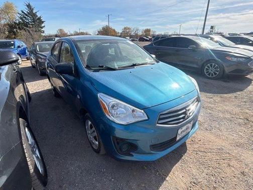 2017 Mitsubishi Mirage G4 ES