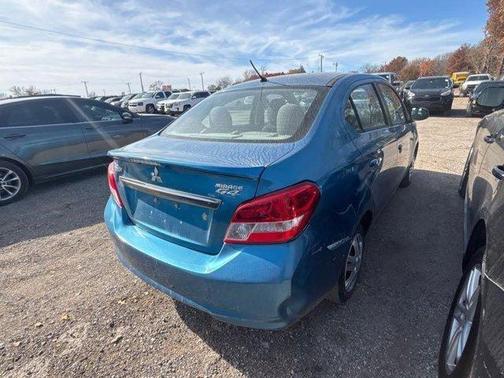 2017 Mitsubishi Mirage G4 ES