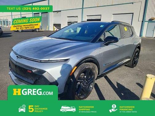 2025 Chevrolet Equinox EV RS