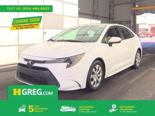 2023 Toyota Corolla LE