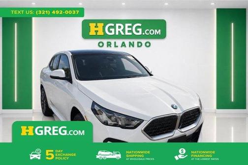 Alpine White 2026 BMW X2 xDrive28i