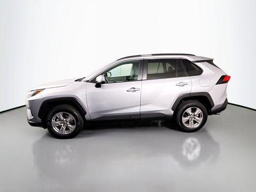 Silver Sky Metallic 2023 Toyota RAV4 XLE