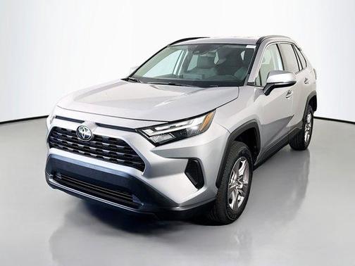 Silver Sky Metallic 2023 Toyota RAV4 XLE