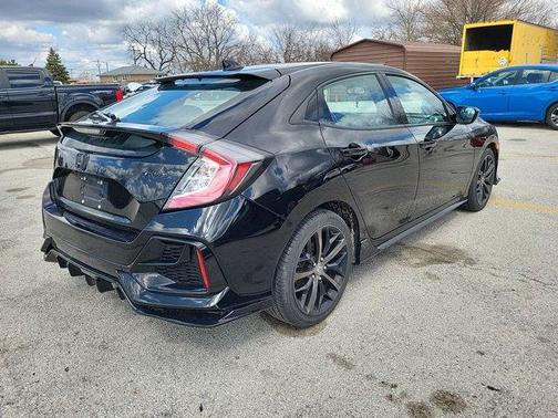 Crystal Black Pearl 2021 Honda Civic Sport