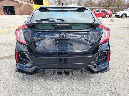 Crystal Black Pearl 2021 Honda Civic Sport