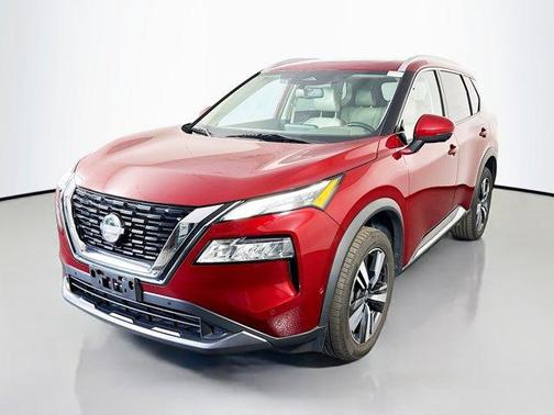 Scarlet Ember Tintcoat 2023 Nissan Rogue SL