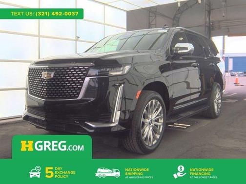 Black Raven 2022 Cadillac Escalade Premium Luxury