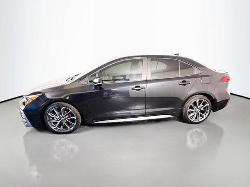 Black Sand Pearl 2021 Toyota Corolla SE