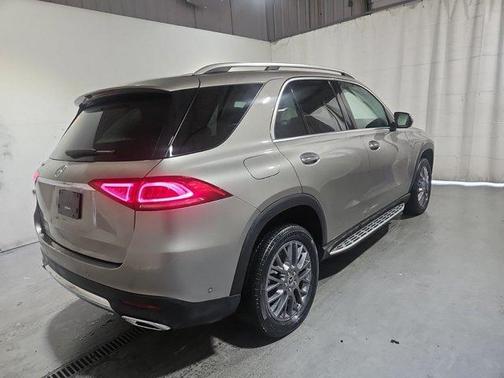 Mojave Silver Metallic 2021 Mercedes-Benz GLE 350 Base
