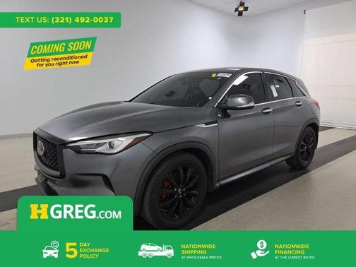 2021 INFINITI QX50 Pure