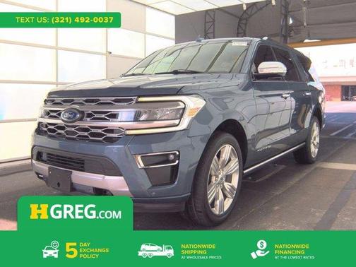 2022 Ford Expedition Max Platinum