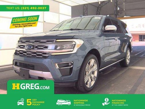 2022 Ford Expedition Max Platinum