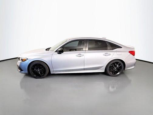 Morning Mist Metallic 2022 Honda Civic Sport