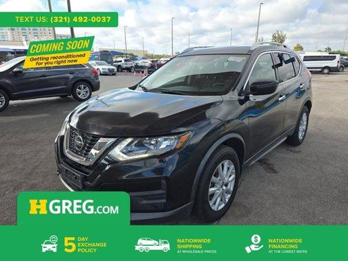 2018 Nissan Rogue SV