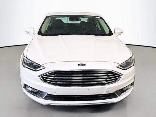 2017 Ford Fusion Energi Titanium
