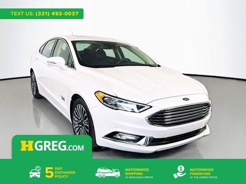 2017 Ford Fusion Energi Titanium