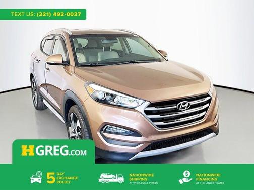 Mojave Sand 2017 Hyundai TUCSON Sport