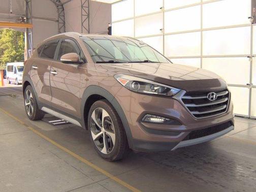 Mojave Sand 2017 Hyundai TUCSON Sport