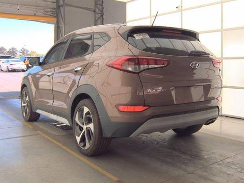 Mojave Sand 2017 Hyundai TUCSON Sport