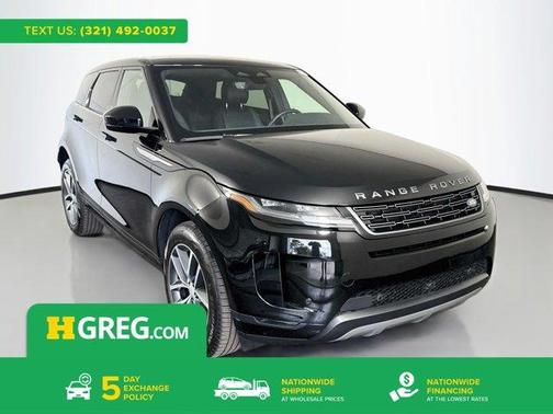Santorini Black 2026 Land Rover Range Rover Evoque Core S