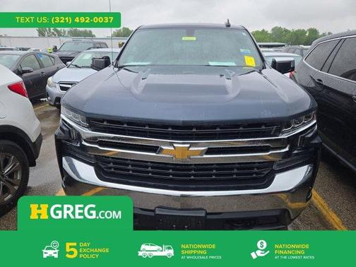 Shadow Gray Metallic 2019 Chevrolet Silverado 1500 LT