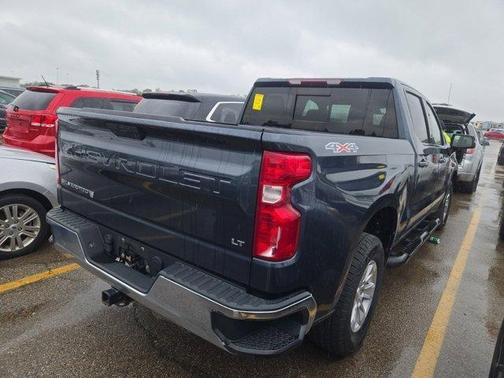 Shadow Gray Metallic 2019 Chevrolet Silverado 1500 LT