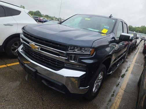 Shadow Gray Metallic 2019 Chevrolet Silverado 1500 LT