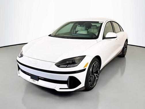 White 2023 Hyundai IONIQ 6 SEL