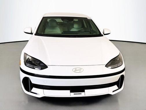 White 2023 Hyundai IONIQ 6 SEL
