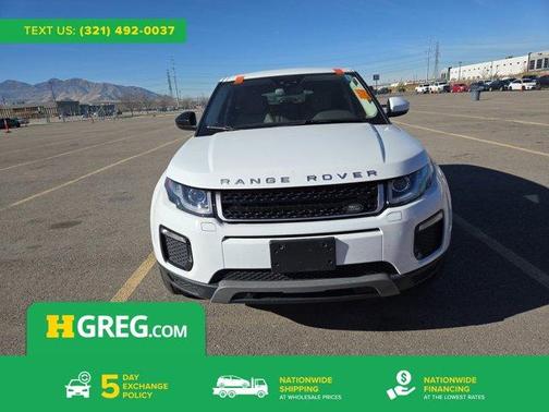 2019 Land Rover Range Rover Evoque SE Premium