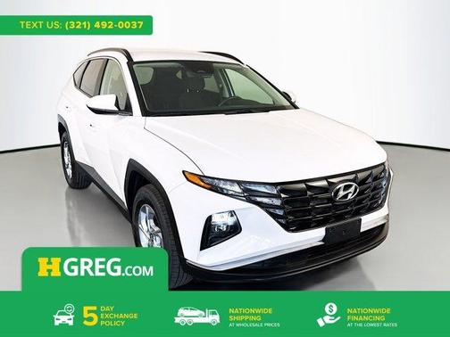 White Pearl 2024 Hyundai TUCSON SEL
