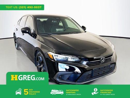 2023 Honda Civic Sport