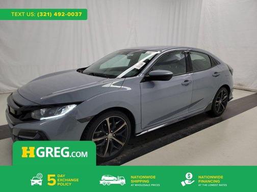 2021 Honda Civic Sport