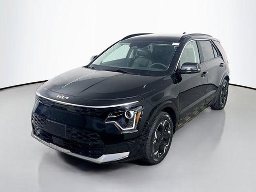 Aurora Black Pearl 2023 Kia Niro EV Wind