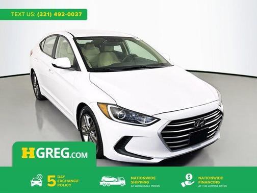 2018 Hyundai ELANTRA SEL