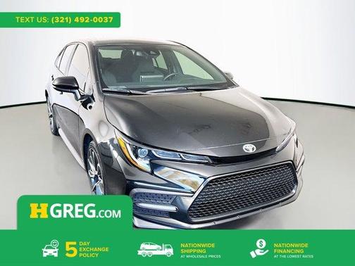 2020 Toyota Corolla Nightshade
