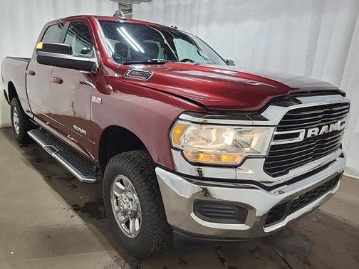 Delmonico Red Pearlcoat 2021 RAM 2500 Lone Star