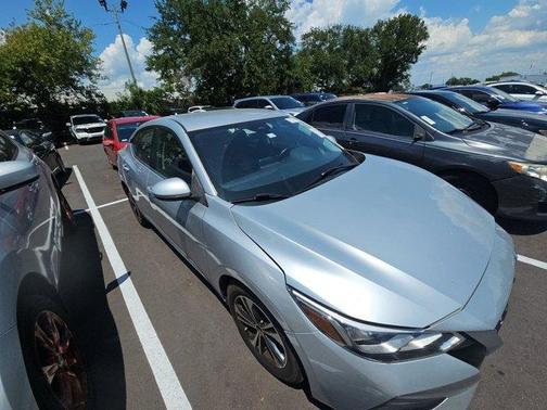Brilliant Silver Metallic 2022 Nissan Sentra SV