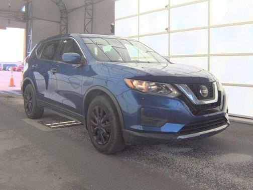 Caspian Blue 2020 Nissan Rogue S