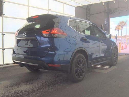 Caspian Blue 2020 Nissan Rogue S