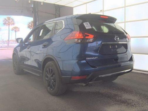 Caspian Blue 2020 Nissan Rogue S