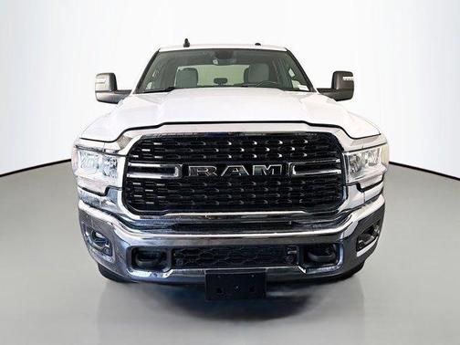 Bright White Clearcoat 2024 RAM 2500 Big Horn