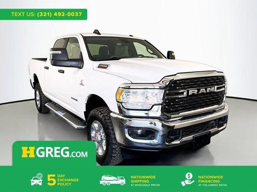 Bright White Clearcoat 2024 RAM 2500 Big Horn