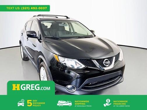 2018 Nissan Rogue Sport SV